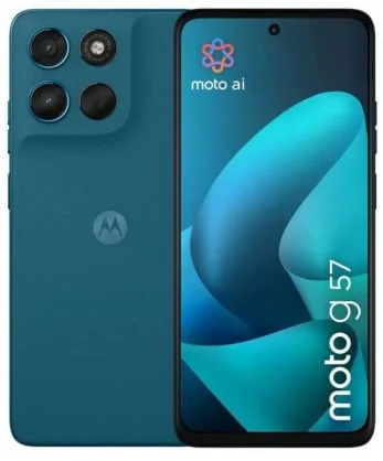 Mobilusis telefonas Motorola Moto G57 8/ 256GB Corsair Green