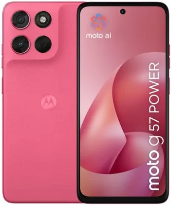 Mobilusis telefonas Motorola Moto G57 Power 12/ 256GB Pink Lemonade