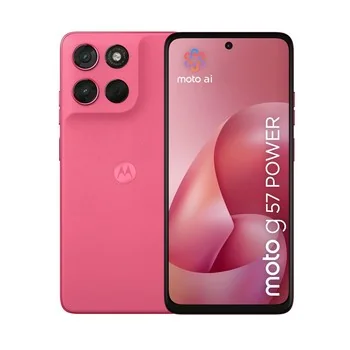 Mobilusis telefonas Motorola Moto G57 Power 5G 12/256GB Pink