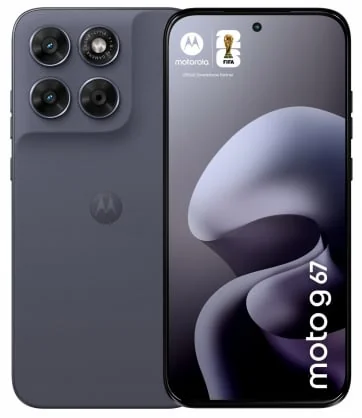 Mobilusis telefonas Motorola Moto G67 4/ 128GB Pantone Arctic Seal