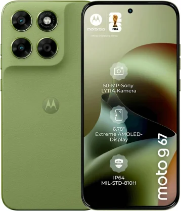 Mobilusis telefonas Motorola Moto G67 4/ 128GB Pantone Nile