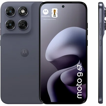 Mobilusis telefonas Motorola Moto G67 4/ 256GB Pantone Arctic Seal