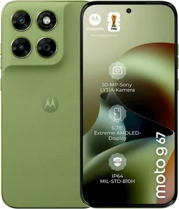 Mobilusis telefonas Motorola Moto G67 8/ 256GB Pantone Nile