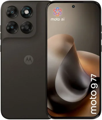 Mobilusis telefonas Motorola Moto G77 12/ 256GB Black Olive