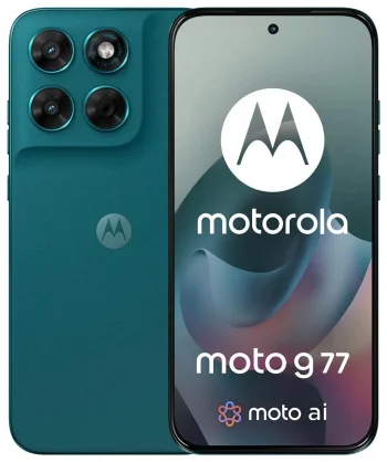 Mobilusis telefonas Motorola Moto G77 12/ 256GB Shaded Spruce