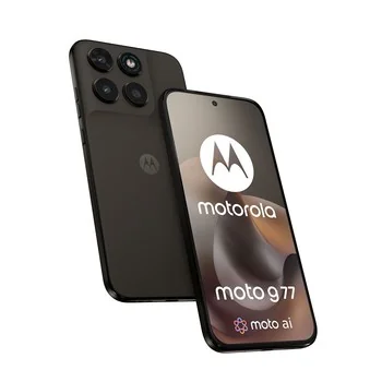 Mobilusis telefonas Motorola Moto G77 5G 8/256GB Black