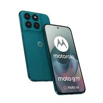 Mobilusis telefonas Motorola Moto G77 5G 8/256GB Pantone Shaded Spruce