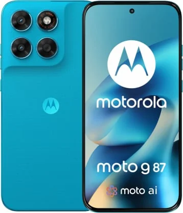 Mobilusis telefonas Motorola Moto G87 12/ 256GB Blue Atoll