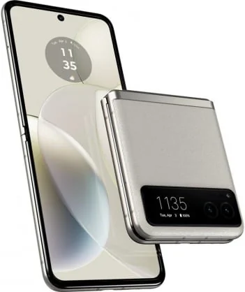Mobilusis telefonas Motorola Razr 40 8/ 256GB Vanilla Cream
