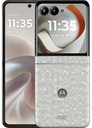 Mobilusis telefonas Motorola Razr 70 8/ 256GB Bright White