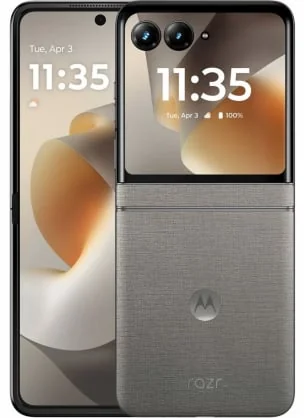 Mobilusis telefonas Motorola Razr 70 8/ 256GB Hematite