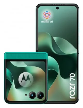 Mobilusis telefonas Motorola Razr 70 8/ 256GB Sporting Green