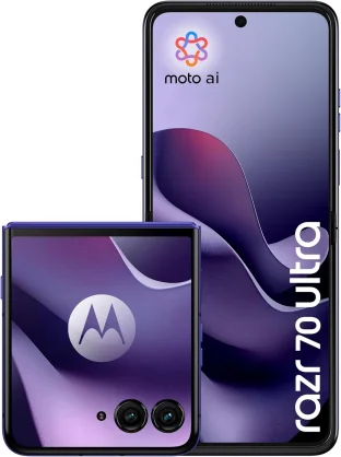 Mobilusis telefonas Motorola Razr 70 Ultra 16/ 512GB Orient Blue