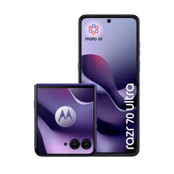 Mobilusis telefonas Motorola Razr 70 Ultra 5G 16/512GB Purple