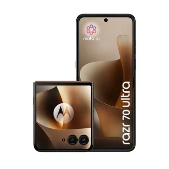 Mobilusis telefonas Motorola Razr 70 Ultra 5G 16/512GB Wood