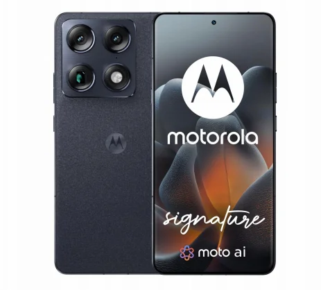 Mobilusis telefonas Motorola Signature 16/ 512GB Pantone Carbon