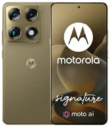 Mobilusis telefonas Motorola Signature 16/ 512GB Pantone Martini Olive