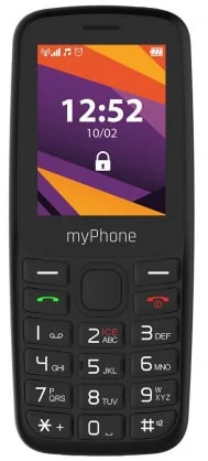 Mobilusis telefonas Myphone 6410 LTE Black