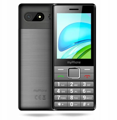 Mobilusis telefonas Myphone 7340 LTE Black/ Silver