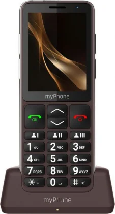 Mobilusis telefonas Myphone Bueno LTE Praline Collection Brown
