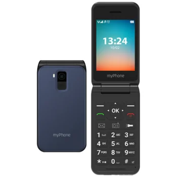 Mobilusis telefonas myPhone Flip 4G Navy Blue