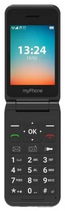 Mobilusis telefonas Myphone Flip LTE Black