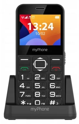 Mobilusis telefonas Myphone Halo 3 Black