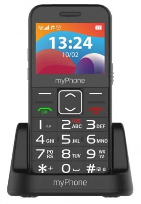 Mobilusis telefonas Myphone Halo 3 LTE Juodas