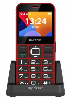 Mobilusis telefonas Myphone Halo 3 Red