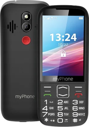 Mobilusis telefonas Myphone Halo 4 LTE Black