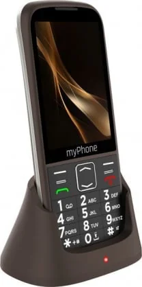 Mobilusis telefonas Myphone Halo 4 Plus LTE Praline Collection Brown