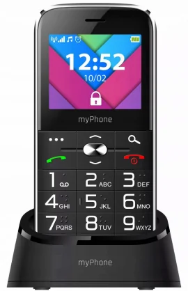 Mobilusis telefonas Myphone Halo C Black