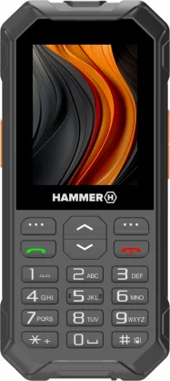 Mobilusis telefonas Myphone Hammer 6 LTE Black