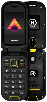 Mobilusis telefonas Myphone Hammer BOW LTE Black