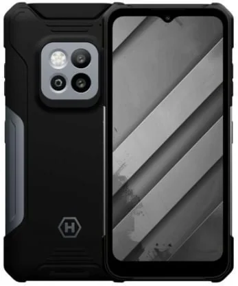 Mobilusis telefonas Myphone Hammer Construction 2 5G 6/ 128GB Black/ Silver