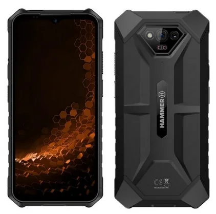 Mobilusis telefonas Myphone Hammer Iron V 6/ 64GB Black