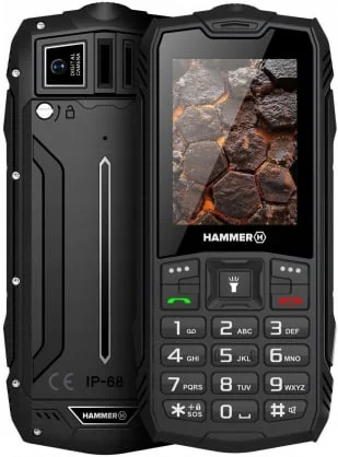 Mobilusis telefonas Myphone Hammer Rock LTE