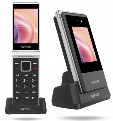 Mobilusis telefonas Myphone Tango2 Black/ Silver
