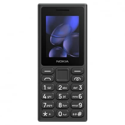 Mobilusis telefonas Nokia 105 (2024) Dual Black