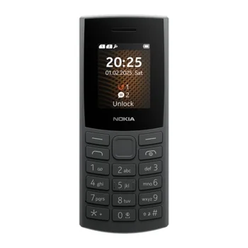 Mobilusis telefonas Nokia 105 4G Charcoal