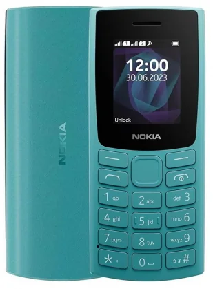 Mobilusis telefonas Nokia 105 4G (TA-1691) Ocean Blue