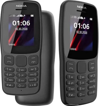 Mobilusis telefonas Nokia 106 Black