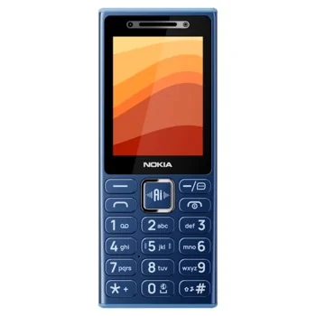 Mobilusis telefonas Nokia 210 4G Dark Blue