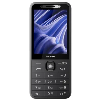 Mobilusis telefonas Nokia 215 4G 2E Black