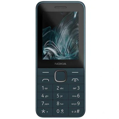 Mobilusis telefonas Nokia 225 4G black/ blue