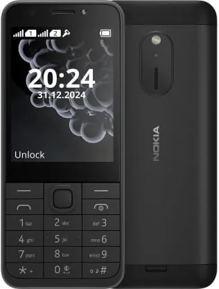 Mobilusis telefonas Nokia 230 (2024) Black
