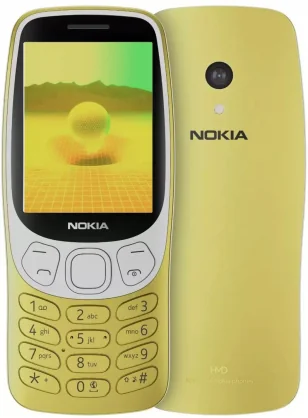 Mobilusis telefonas Nokia 3210 Gold