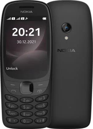 Mobilusis telefonas Nokia 6310 Black