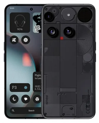 Mobilusis telefonas Nothing Phone(3) 12/ 256GB Black
