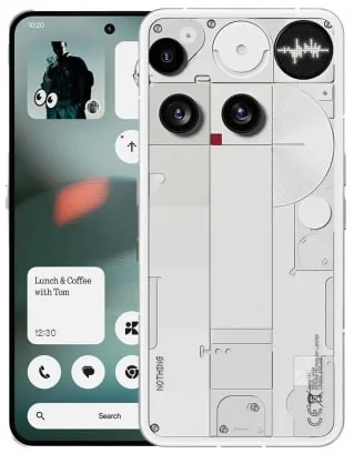 Mobilusis telefonas Nothing Phone(3) 12/ 256GB White